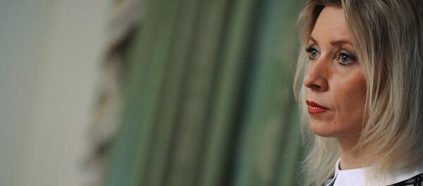 Maria Zakharova - Sputnik Afrique