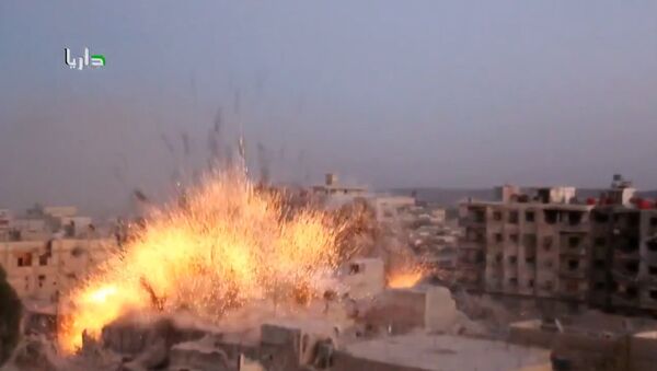 Syrie: une frappe contre les djihadistes de Daraya - Sputnik Afrique