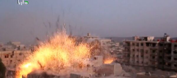 Syrie: une frappe contre les djihadistes de Daraya - Sputnik Afrique