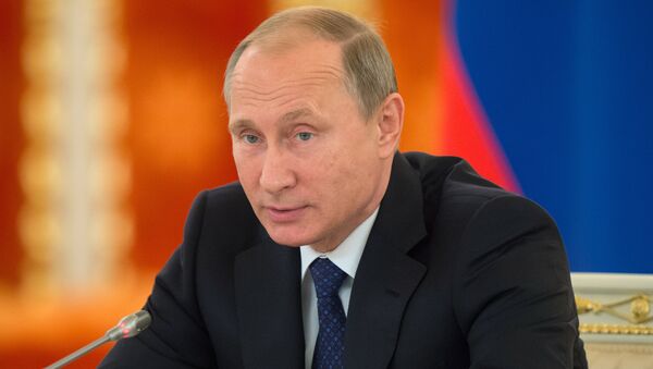 Президент РФ В.Путин провел заседание Совета по развитию гражданского общества и правам человека - Sputnik Afrique
