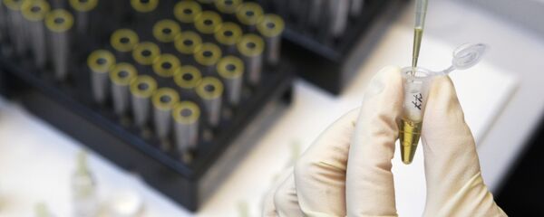 un chimiste - Sputnik Afrique