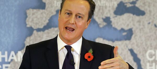 David Cameron - Sputnik Afrique