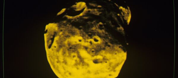 Vers la lune Martienne: la France et le Japon examineront des échantillons du sol Vers la lune Martienne: la France et le Japon examineront des échantillons du sol - Sputnik Afrique