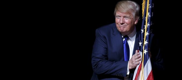 Donald Trump  - Sputnik Afrique