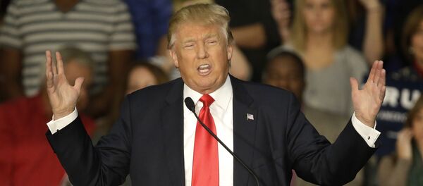 Le candidat du parti Républicain à la présidentielle américaine Donald Trump Le candidat du parti Républicain à la présidentielle américaine Donald Trump - Sputnik Afrique