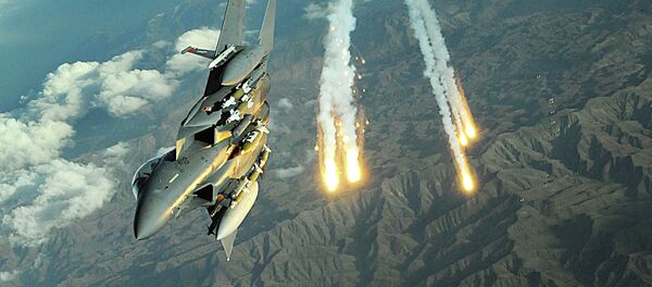 An F-15E - Sputnik Afrique