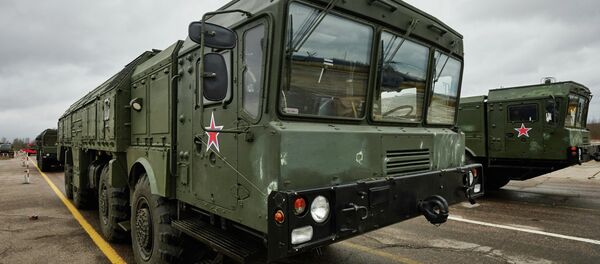 Les missiles Iskander à Kaliningrad chopent un satellite espion US Les missiles Iskander à Kaliningrad chopent un satellite espion US - Sputnik Afrique