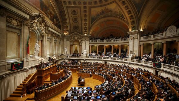 Le parlement portugais - Sputnik Afrique