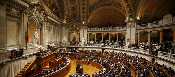 Le parlement portugais Le parlement portugais - Sputnik Afrique