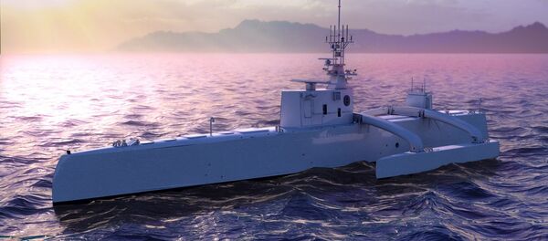 Sous-marin de chasse Drone - Sputnik Afrique