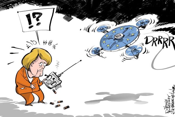 Merkel perd les manettes de l'Union européenne Merkel perd les manettes de l'Union européenne - Sputnik Afrique