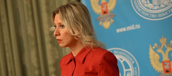 Maria Zakharova - Sputnik Afrique