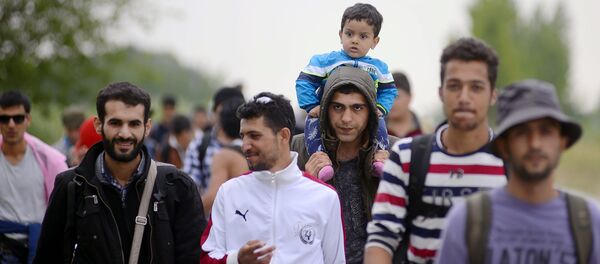 Migrants - Sputnik Afrique