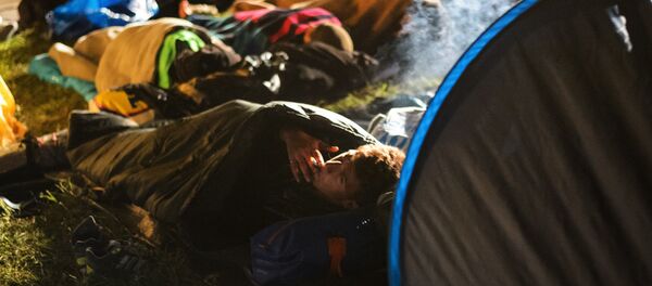 Migrants. Image d'illustration - Sputnik Afrique