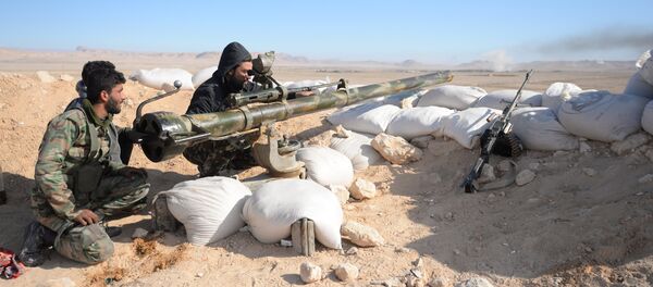 L'armée syrienne - Sputnik Afrique