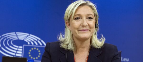 Marine Le Pen - Sputnik Afrique