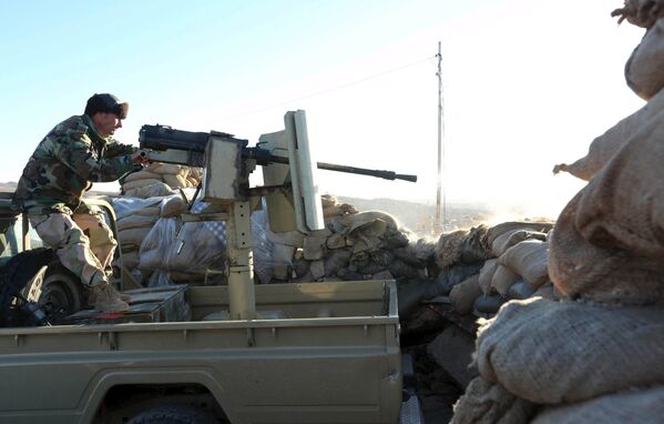 Les Kurdes peshmergas à l'offensive contre Daesh dans le nord de l'Irak - Sputnik Afrique