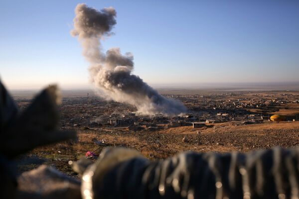 Les Kurdes peshmergas à l'offensive contre Daesh dans le nord de l'Irak - Sputnik Afrique