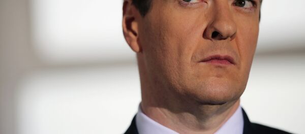 Chancellor of the Exchequer George Osborne - Sputnik Afrique
