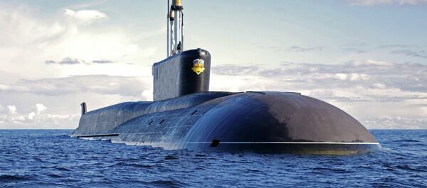 Le sous-marin K-550 Alexander Nevsky - Sputnik Afrique