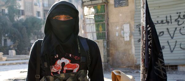Djihadiste - Sputnik Afrique
