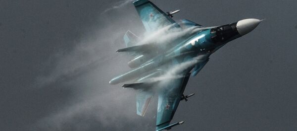 Un Sukhoi Su-34 - Sputnik Afrique
