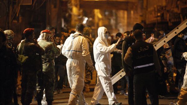 Beyrouth: double attentat-suicide meurtrier dans un fief du Hezbollah - Sputnik Afrique