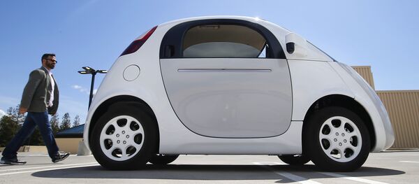 voiture sans conducteur Google - Sputnik Afrique