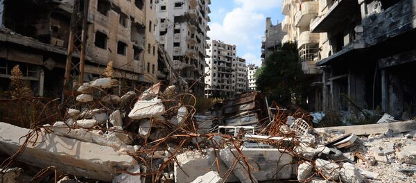 Ville syrienne de Homs - Sputnik Afrique