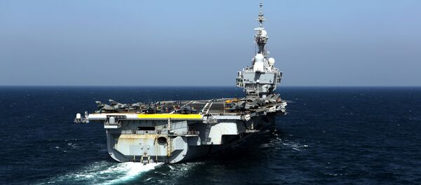 Le porte-avions Charles-de-Gaulle - Sputnik Afrique