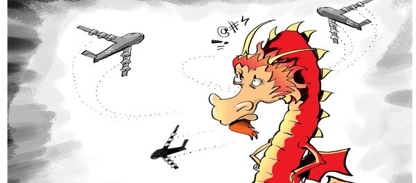 Des bombardiers US en mer de Chine, un défi lancé à Pékin - Sputnik Afrique