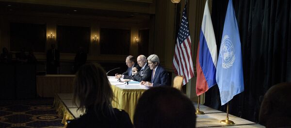Pourparlers sur le dossier syrien à Vienne - Sputnik Afrique