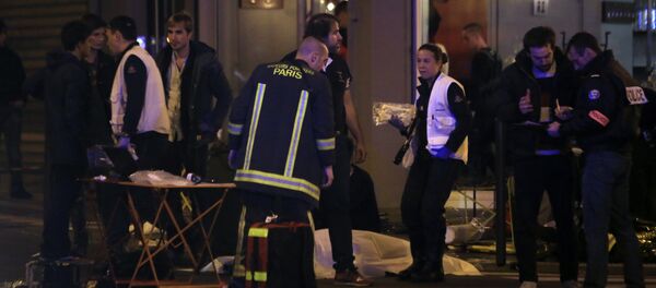 fusillades à Paris - Sputnik Afrique