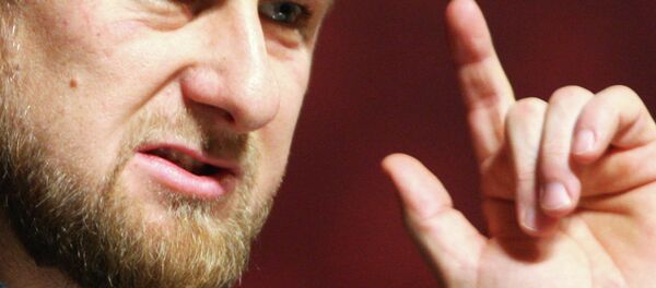 le chef de la République de Tchétchénie, Ramzan Kadyrov le chef de la République de Tchétchénie, Ramzan Kadyrov - Sputnik Afrique