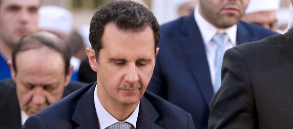Le président syrien Bachar El-Assad - Sputnik Afrique