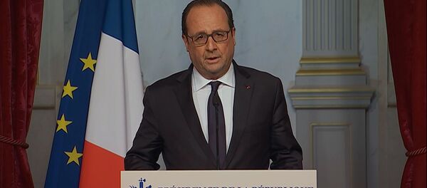 Le président français François Hollande - Sputnik Afrique
