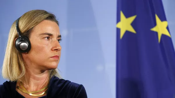 Federica Mogherini - Sputnik Afrique