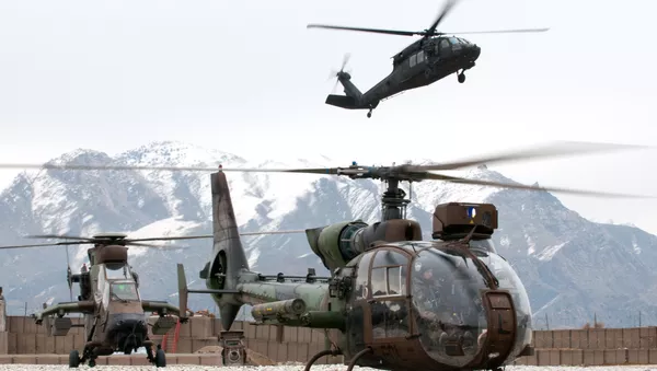 Hélicoptères français - Sputnik Afrique