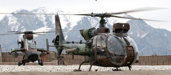 Hélicoptères français - Sputnik Afrique