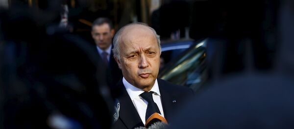 Laurent Fabius - Sputnik Afrique