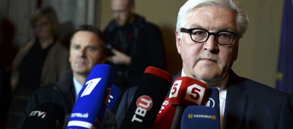 Frank-Walter Steinmeier Frank-Walter Steinmeier - Sputnik Afrique
