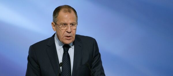 Le chef de la diplomatie russe Sergueï Lavrov Le chef de la diplomatie russe Sergueï Lavrov - Sputnik Afrique