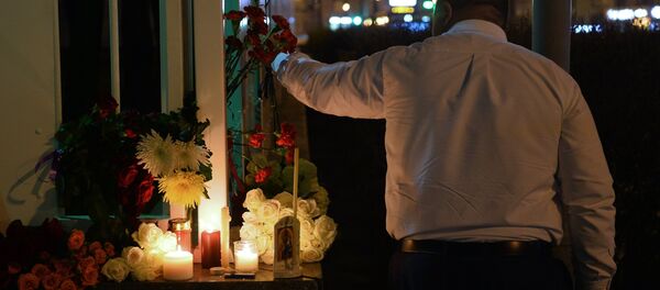 Fleurs à l'ambassade française à Moscou - Sputnik Afrique