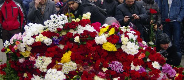 Reportage de l'ambassade de France: aujourd'hui, c'est le deuil commun - Sputnik Afrique