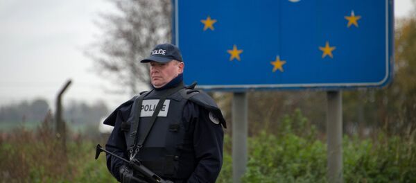 police belge - Sputnik Afrique