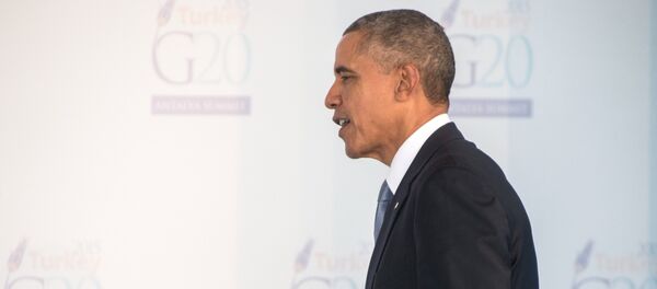 Президент РФ В.Путин принимает участие в саммите G20 в Турции - Sputnik Afrique