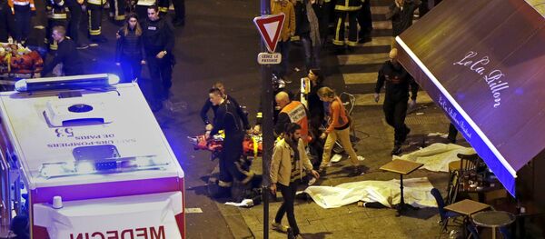 Attentats de Paris Attentats de Paris - Sputnik Afrique