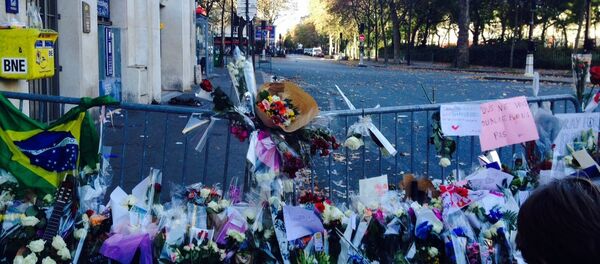 Fleurs à Paris - Sputnik Afrique