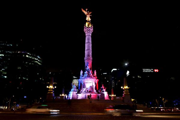 L'Ange de l'indépendance, monument à Mexico. - Sputnik Afrique
