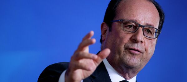 François Hollande - Sputnik Afrique